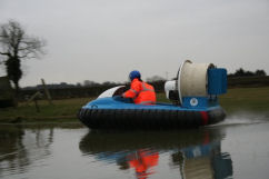 hovercraft Water Days Northampton, Driving Days