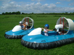hovercraft Water Days Northampton, Driving Days